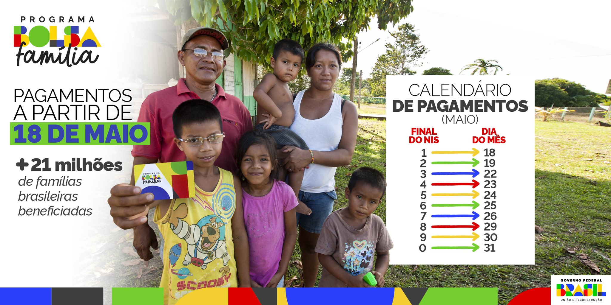 calendário de maio
