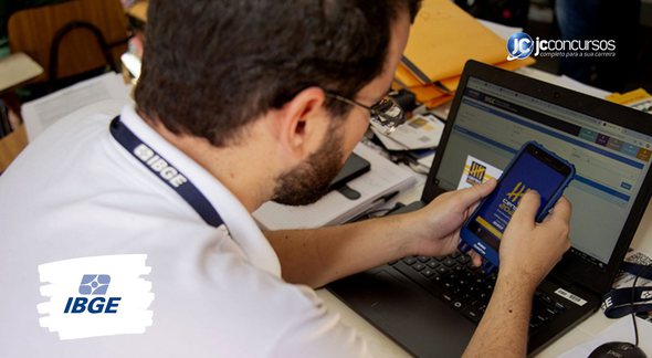None - Concurso IBGE: recenseador do IBGE: Divulgação