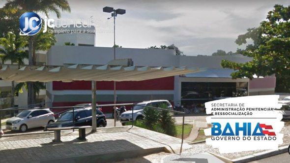 None - Concurso Seap BA: sede da Seap BA: Google Maps