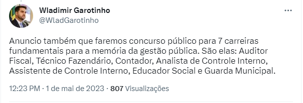 Concurso Campos dos Goytacazes é anunciado com sete cargos