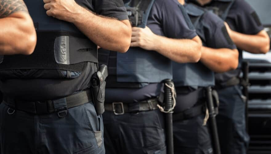 Porte de arma pelas guardas municipais