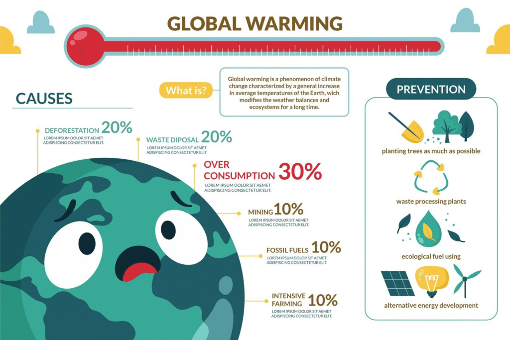 aquecimento global, causas, soluções