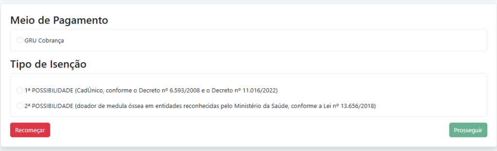 Concurso PF 2025: Isenção de taxa