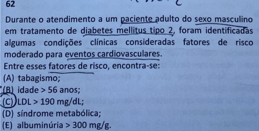 Questão do concurso MPU