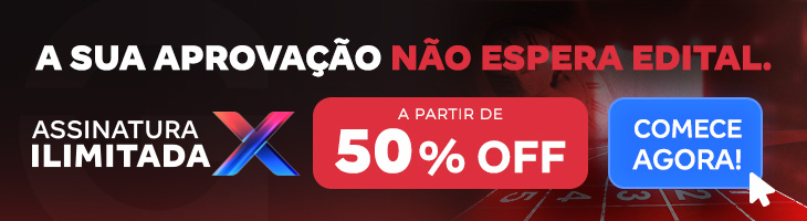 A sua aprovação não espera edital