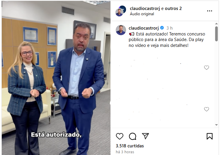 Governador e secretária anunciam edital, cargos e previsão de publicação